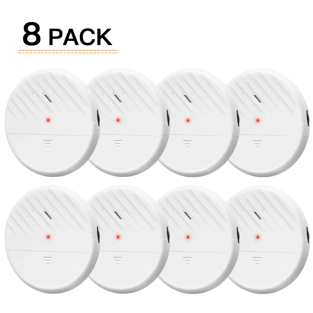 Elecpow Wireless Door Window Vibration Sensor Alarm 125dB Glass Break Anti-Theft Sensor Home Security Protection Alarm