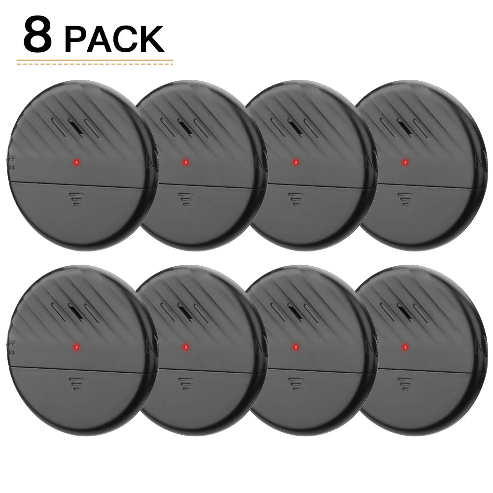 Elecpow Wireless Door Window Vibration Sensor Alarm 125dB Glass Break Anti-Theft Sensor Home Security Protection Alarm