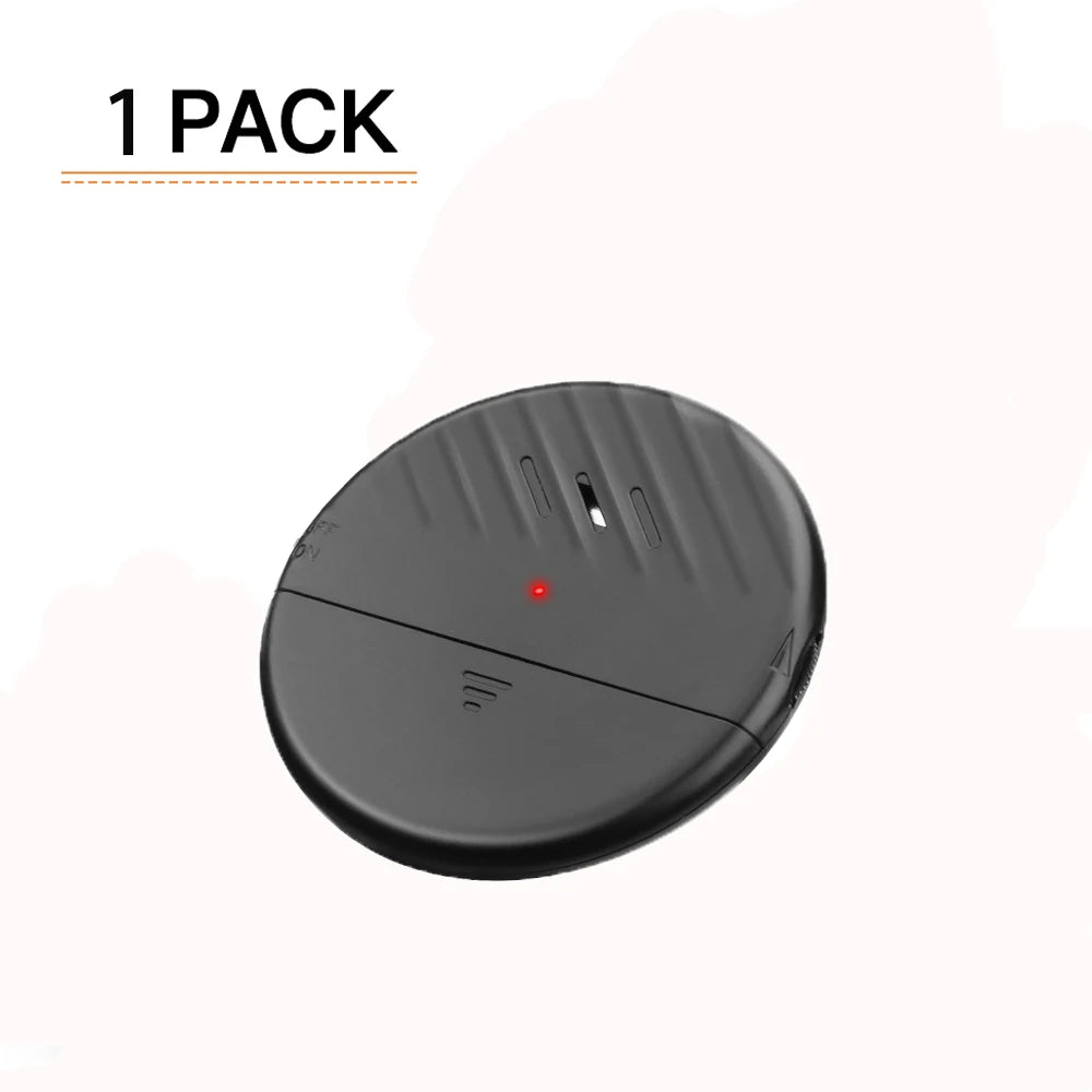 Elecpow Wireless Door Window Vibration Sensor Alarm 125dB Glass Break Anti-Theft Sensor Home Security Protection Alarm