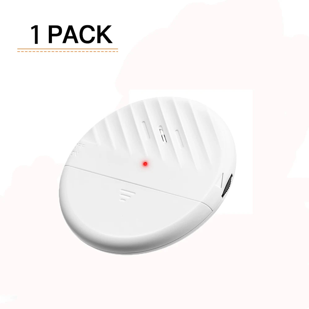 Elecpow Wireless Door Window Vibration Sensor Alarm 125dB Glass Break Anti-Theft Sensor Home Security Protection Alarm